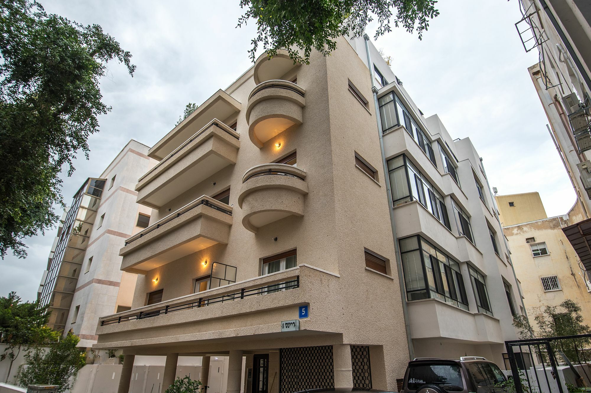 Aparthotel Reines5 Tlv Tel Aviv Esterno foto